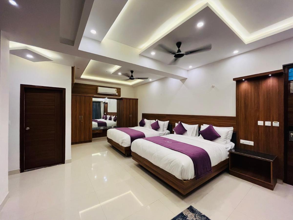 Vovo Premier Hotel Bangalore Eksteriør billede