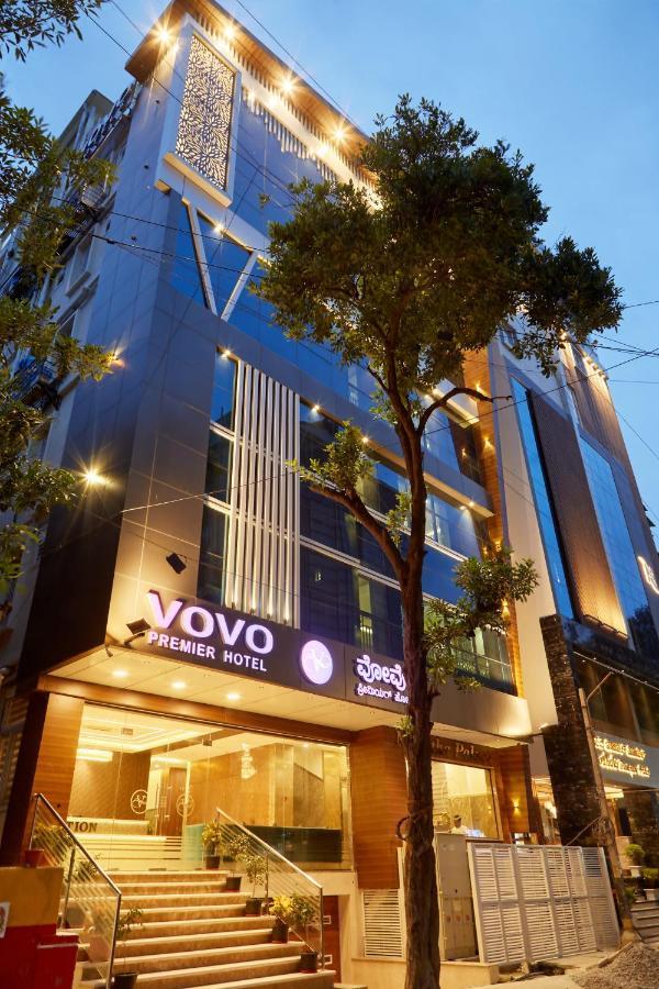 Vovo Premier Hotel Bangalore Eksteriør billede