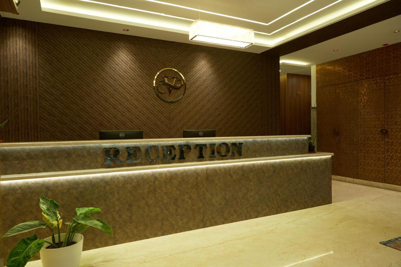 Vovo Premier Hotel Bangalore Eksteriør billede