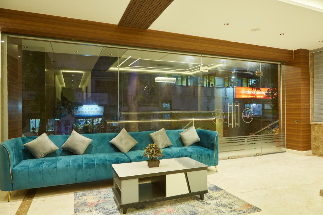 Vovo Premier Hotel Bangalore Eksteriør billede