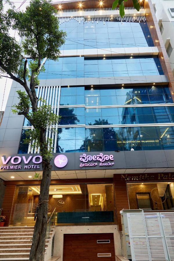 Vovo Premier Hotel Bangalore Eksteriør billede